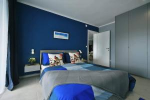 Ein Bett oder Betten in einem Zimmer der Unterkunft Apartment Vanilla II with beautiful Seaview