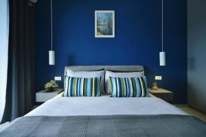 Ein Bett oder Betten in einem Zimmer der Unterkunft Apartment Vanilla II with beautiful Seaview