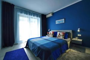 Ein Bett oder Betten in einem Zimmer der Unterkunft Apartment Vanilla II with beautiful Seaview