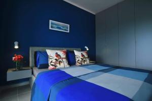 Ein Bett oder Betten in einem Zimmer der Unterkunft Apartment Vanilla II with beautiful Seaview
