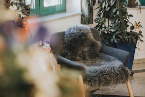 Część wypoczynkowa w obiekcie Appartements Wieshof
