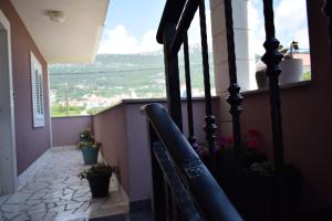 Balkon ili terasa u objektu Apartments Bazina