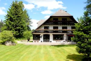 Zahrada ubytování Gästehaus Behabühl