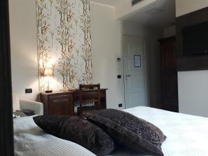 Cama o camas de una habitación en Resort Limax Acis