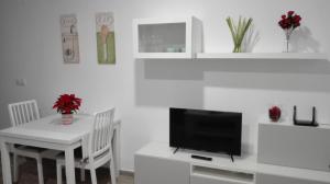 TV a/nebo společenská místnost v ubytování Apartamento Centro Sol Plazuela