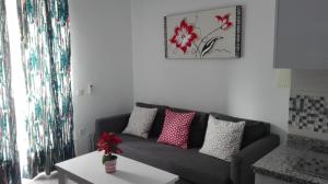 Posezení v ubytování Apartamento Centro Sol Plazuela