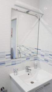A bathroom at Apartamento Centro Sol Plazuela