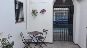Balkón nebo terasa v ubytování Apartamento Centro Sol Plazuela