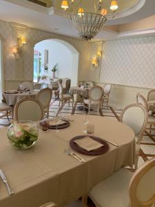 Istumisnurk majutusasutuses Hotel Ristorante Borgo Antico