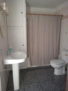 A bathroom at Apartamento MINI 1
