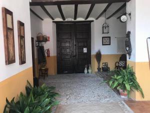 Fasada ili ulaz u objekat Apartamentos Rurales Fuente de Marzo