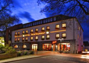 Budova, kde se hotel nachází