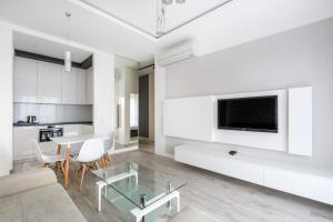 Kuchnia lub aneks kuchenny w obiekcie Exclusive Trendy Apartments
