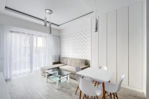 Część wypoczynkowa w obiekcie Exclusive Trendy Apartments
