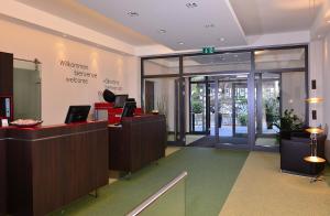 Vstupní hala nebo recepce v ubytování Hotel Ratskeller