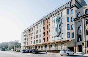 Budova, v ktorej sa apartmán nachádza