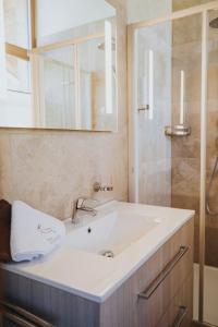 Łazienka w obiekcie Appartements Wieshof