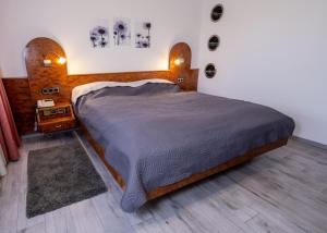 Postel nebo postele na pokoji v ubytování Hotel Klosterhof