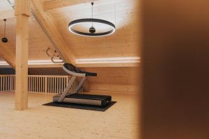 Centrum fitness w obiekcie Appartements Wieshof