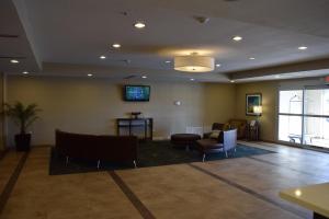 Candlewood Suites Monahans by IHG的电视和/或娱乐中心