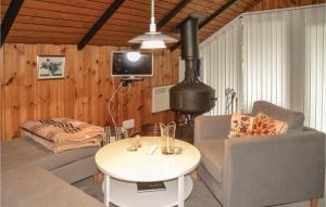 Posezení v ubytování Holiday Home Søknudevej Iv