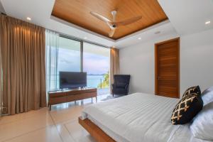 TV o dispositivi per l'intrattenimento presso Villa Skyfall Thailand Phuket