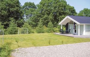 Zahrada ubytování Holiday Home Fløden Xi