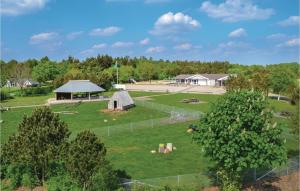 Zahrada ubytování Holiday Home Blomstervangen Oksbøl