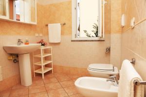 Koupelna v ubytování Casa Vacanze Cau