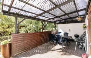 Balkón nebo terasa v ubytování Holiday Home Kolonivejen Nexø