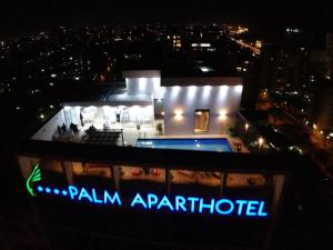 Budova, kde se aparthotel nachází