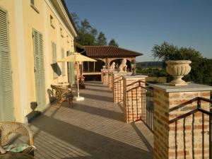 Budova, v ktorej sa ubytovanie bed & breakfast nachádza