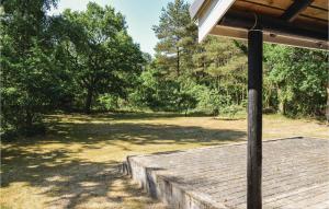 Zahrada ubytování Holiday Home Gyvelvej Ebeltoft Iii