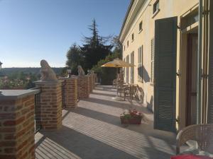Balkón alebo terasa v ubytovaní Casa Tavasso