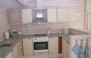 Η κουζίνα ή μικρή κουζίνα στο Holiday Home Elsdyrstien