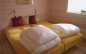 Ένα ή περισσότερα κρεβάτια σε δωμάτιο στο Holiday Home Elsdyrstien +3 φωτογραφίες