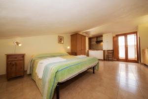 Postel nebo postele na pokoji v ubytování Agriturismo Nardini
