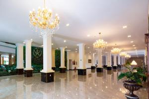Vstupní hala nebo recepce v ubytování LADALAT Hotel