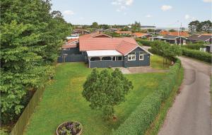 Vista aèria de Cozy Home In Nyborg With Kitchen