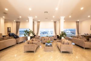 Posezení v ubytování LADALAT Hotel