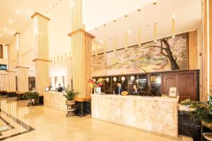 Vstupní hala nebo recepce v ubytování LADALAT Hotel
