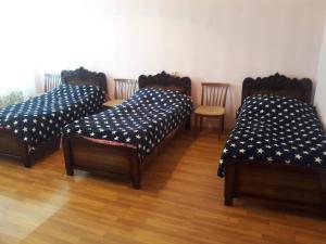 Letto o letti in una camera di Shorena's Homestay