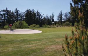 Golf v prázdninového domu nebo okolí