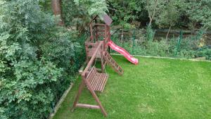 Zahrada ubytování MiniResort VITA NUOVA