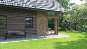 Zahrada ubytování MiniResort VITA NUOVA