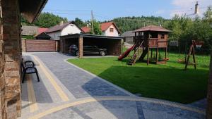 Herní místnost nebo prostor pro děti v ubytování MiniResort VITA NUOVA