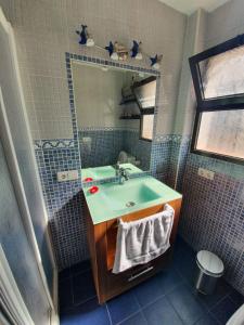 Phòng tắm tại Villa Solojog23