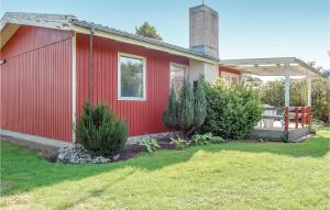 Κήπος έξω από το Holiday Home Kirsebærlunden Hejls Iv