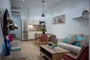 Posedenie v ubytovaní Apartamentos Turísticos Moret11-1B