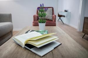 Posedenie v ubytovaní Apartamentos Turísticos Moret11-1B